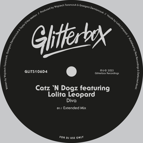 Catz 'n Dogz feat. Lolita Leopard - Diva [GLITS106D4]